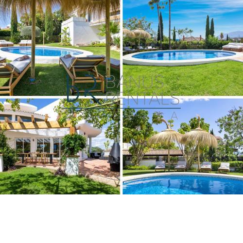 Beautiful Villa, panoramic views in Los Flamingos Golf -Marbella