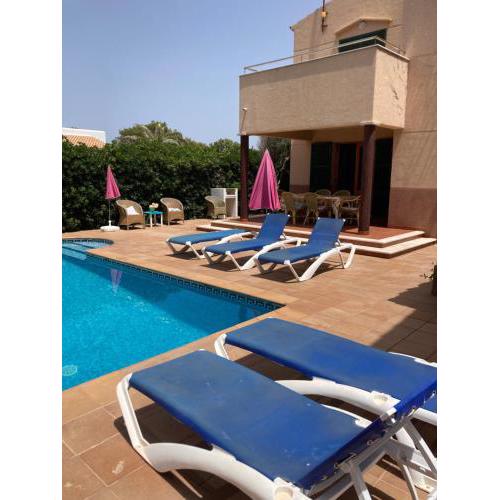 Beautiful Villa & Swimming Pool in Cala Blanca