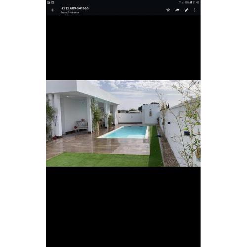 beautiful villa with pool chiclana