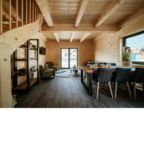 Beautiful Wooden Chalet in Rattendorf with Garden