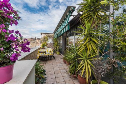 Beauty of Naples with panoramic terrace BS