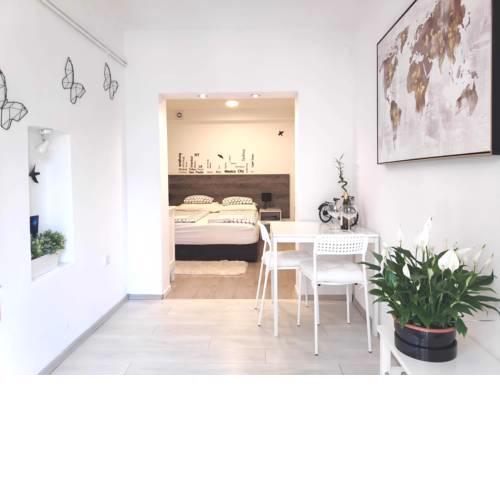 Bed & Bike Zagreb studio apartment