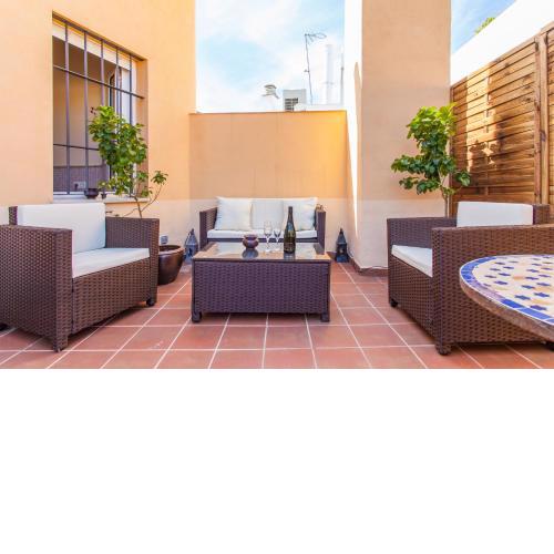 Bedouin Chic Rooftop - Space Maison Apartments