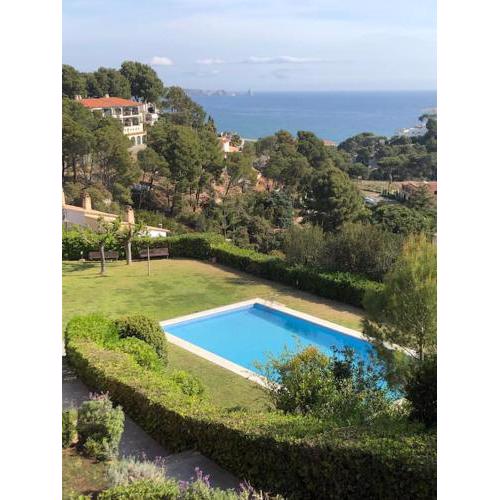 BEGUR, maison 3 chambres La Creu 22, vue sur mer