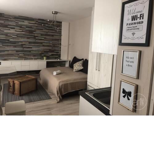 Beige & Brown Apartment