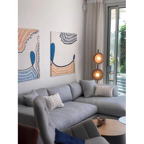 Bel Air modern 3 bedrooms penthouse, for perfect holidays..