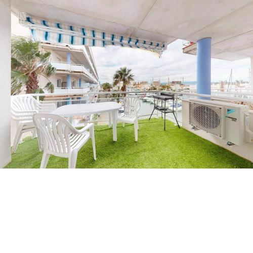 Bel appartement au bord du canal Port Canigo Santa Margarita