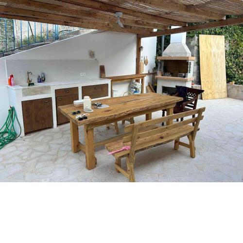 Bella Dacha cosy country house in Milos Gialtra 2 BR