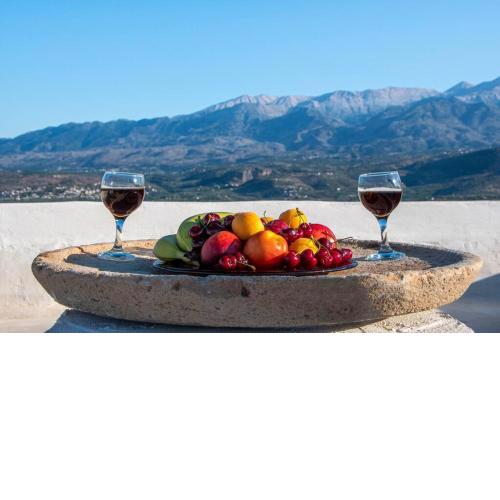 Bella-Maria at Aptera with mountain and sea view - Ground Floor