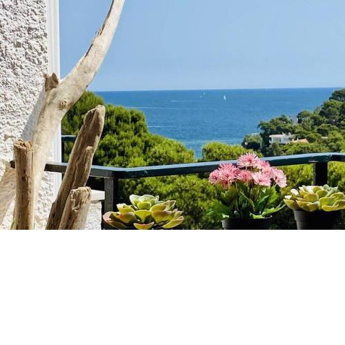 BELLA NIT Sa Riera sea duplex w parking