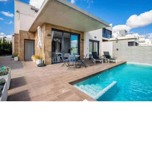 Bella Vista - House 4-6 people with swimming pool in San Miguel de Salinas