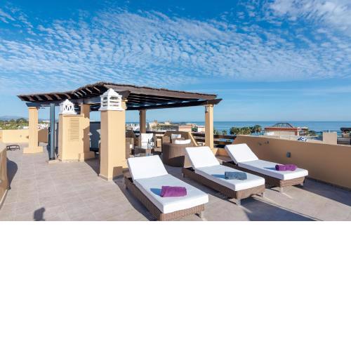 Bellavista Marbella - Stunning Beachside Luxury Penthouse Apartment