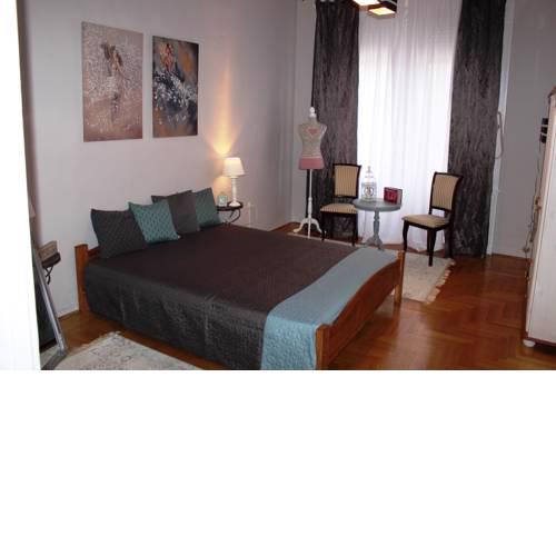Belvárosi Vintage Apartman a sétáló utcán
