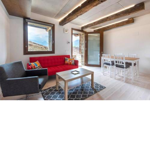Benaki Lujoso apartamento de montaña