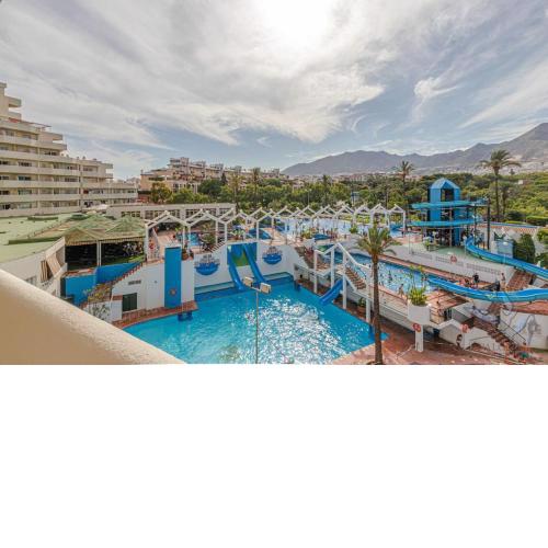 Benal beach 1BDR apartament with water park