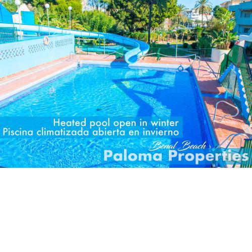 Benal Beach 2BDR beachfront apartment with water park