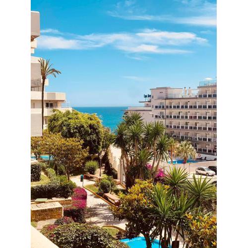 BenalBeach Holiday Appartement 2BDR Beach100m 5 Pools Gardens