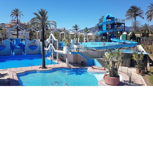 BenalBeach studio 316 with views and water park