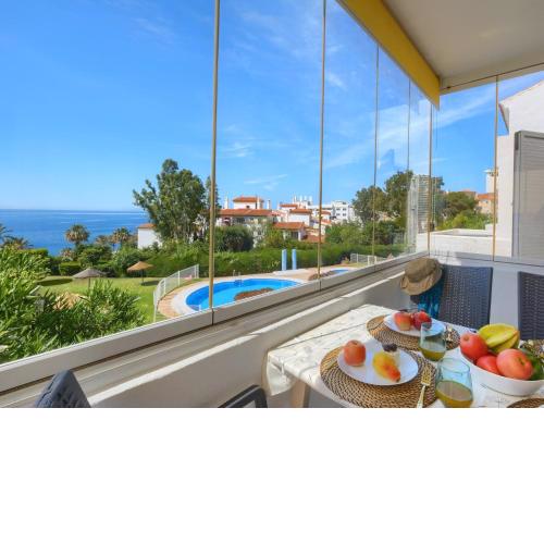 Benalmadena 3 BEACH POOL VIEW, TERRACE, GARDEN