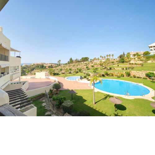 Benalmádena Cibeles 16, Pool View, Terrace, Golf