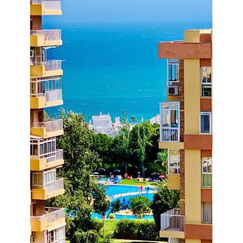 BENALMADENA COSTA-LUMINOSO-VISTAS Al MAR