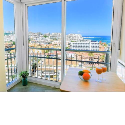 Benalmadena Seafront Top Floor Studio