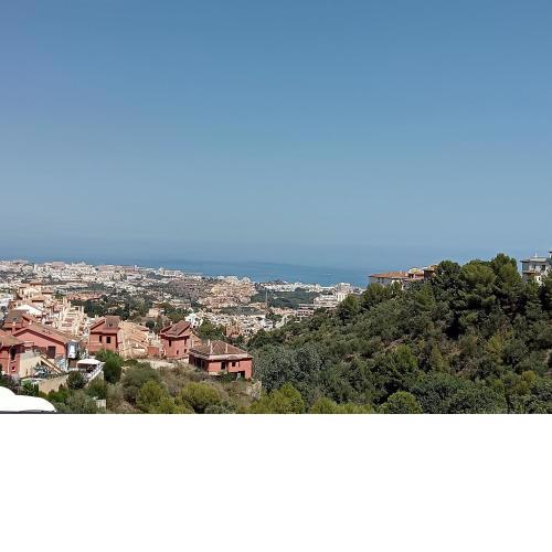 Benalpueblo sea view