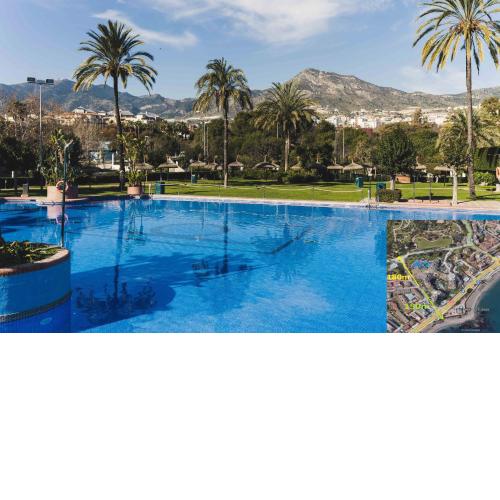 BenalSun 100 meters from Beach