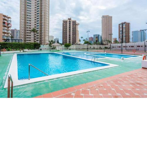 BENIDORM GEMELOS II ONE, impresionante vista