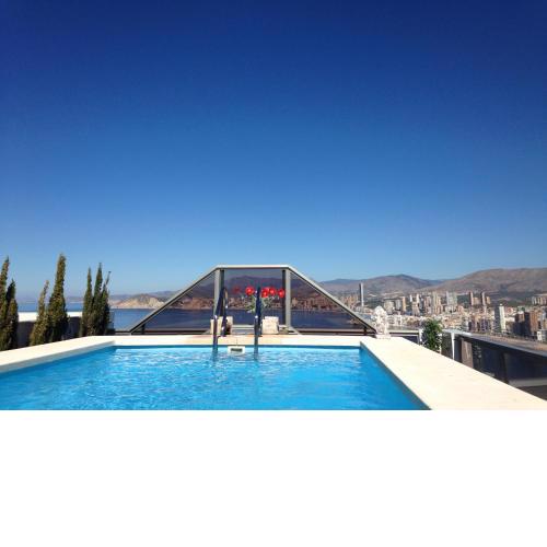 Benidorm Gemelos penthouse with private pool