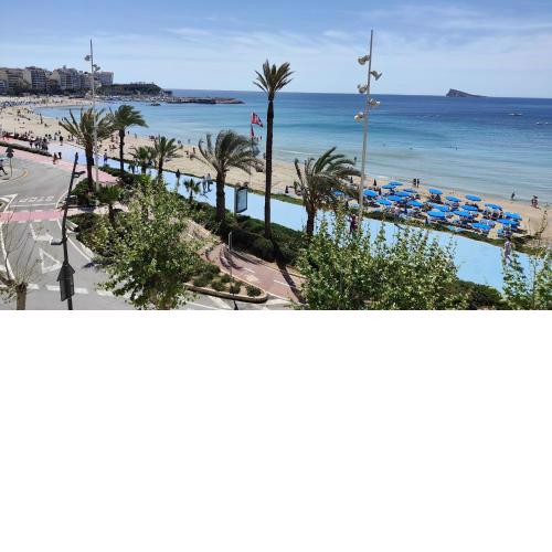 Benidorm, PRIMERA LÍNEA de playa Poniente