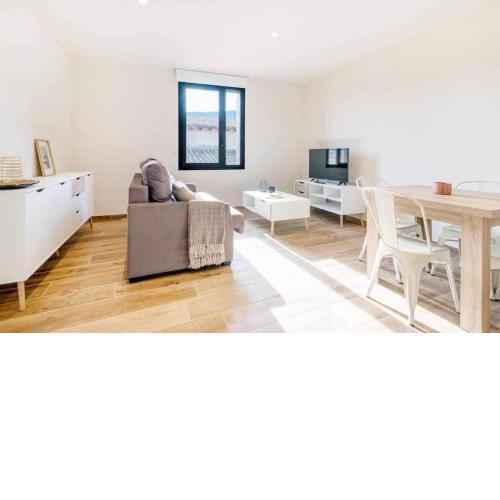 Besalú 22 Apartamento nuevamente renovado con AC