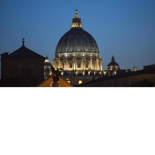 Beside the Vatican