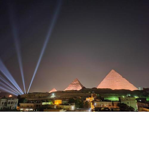 Best four pyramids view