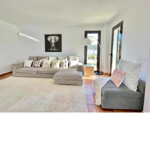 Best Ibiza beaches area. 8 pax. Private pool