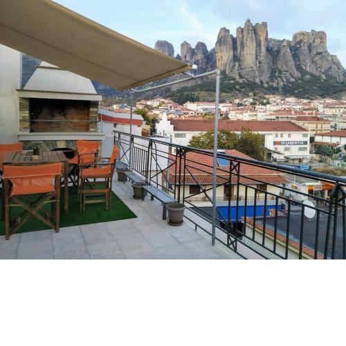Best view of Meteora in ''Stavros home''