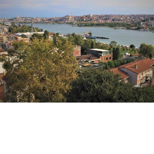 Beyoglu apartment with great view