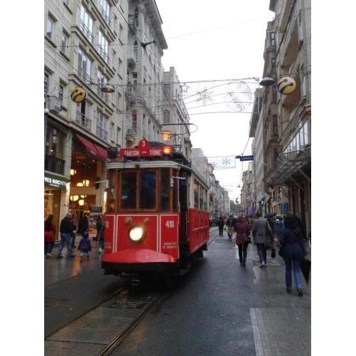 Beyoğlunda özel daire