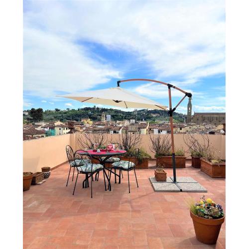 BIANCA'S HOME-BREATHTAKING TERRACE 360° VIEW OF FLORENCE