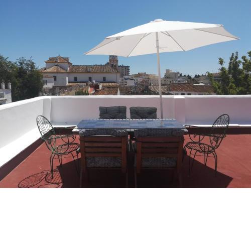 Big and cozy apartment with a big terrace in the center of the old town