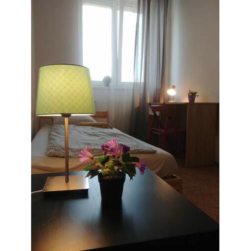 Big apartman in the center