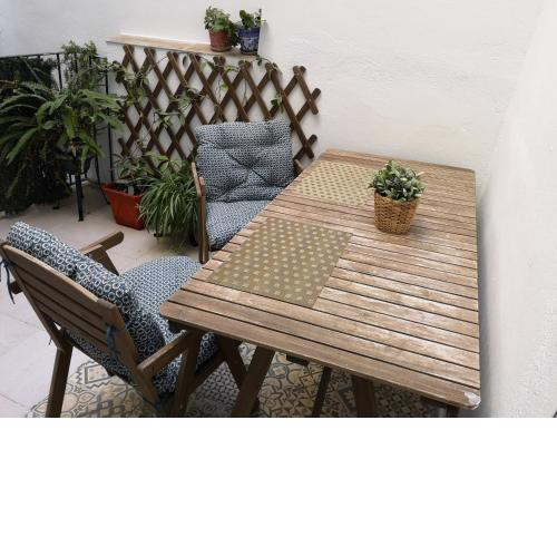Big apartment at beach with terrace