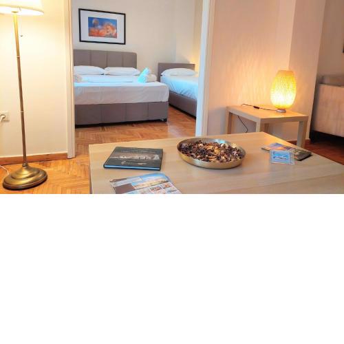 Big apartment in Acropolis museum