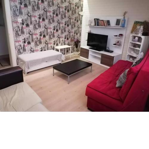 Big, cheap and comfortable basement apartment in Şişli