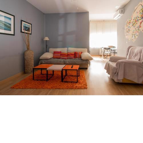 Big Flat at center of Valencia. WIFI