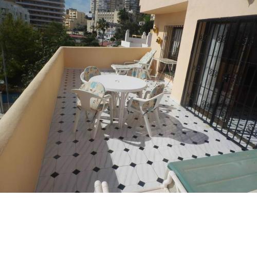 BIG SOLARIUM TERRACE "torremolinos beach"