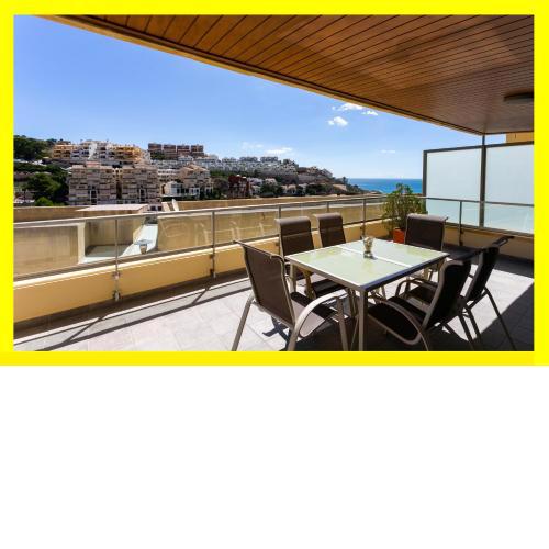 Big Terrace Apartment Cullera