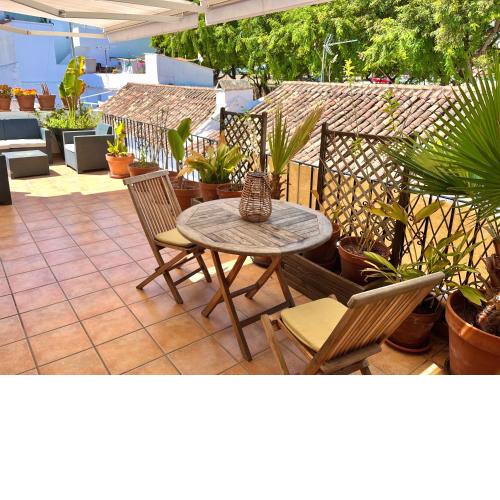 Big terrace penthouse in Marbella Old Town