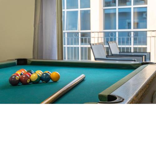 Billiard home