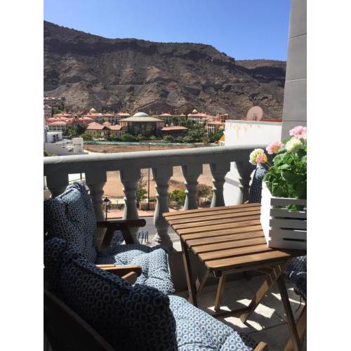 Billy's Las Rocas Apt Playa de Mogan with pool access